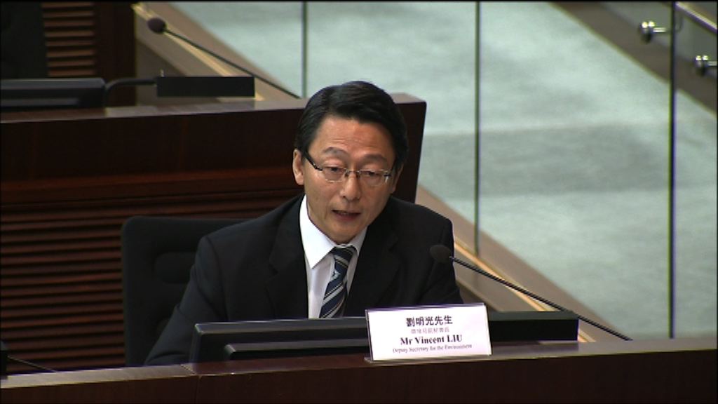 環境局：會研究為劏房戶設獨立電錶