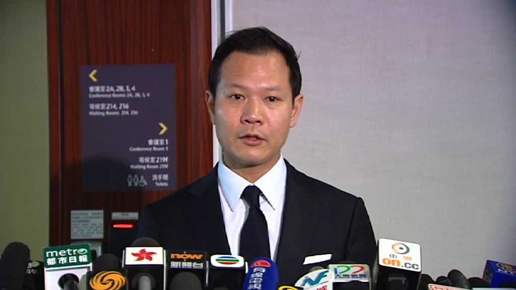 郭榮鏗：鄭若驊應交代被DQ議員能否參與補選