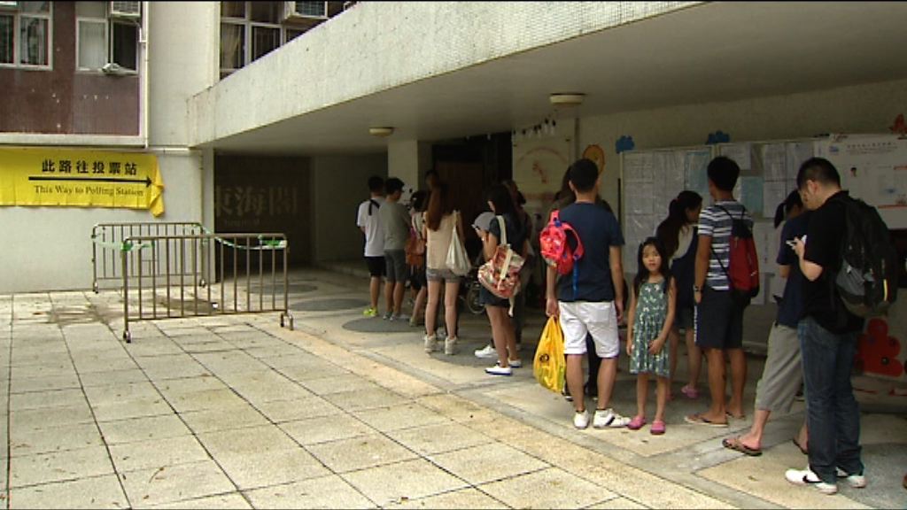 政府建議修例選民須持身份證正本領選票