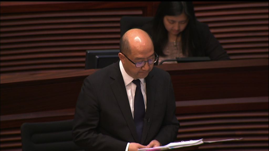 譚志源：選舉事務處跟進違反立會指引個案