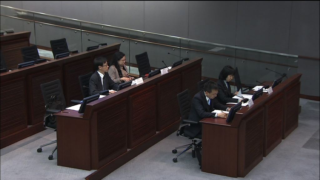 政制事務委員會商立會補選實務安排