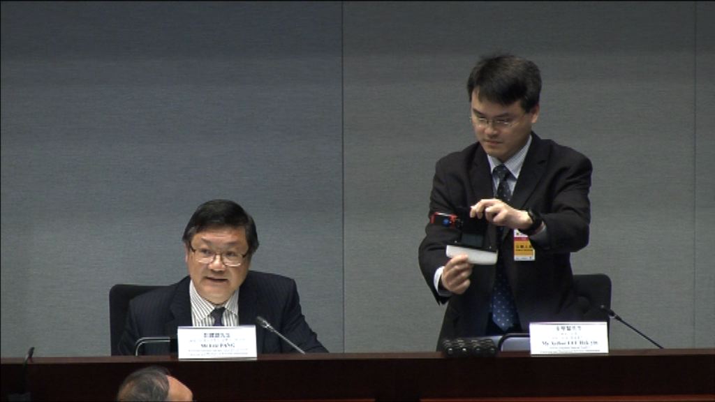 機電署：會調查電梯驅動鏈是否有質量問題