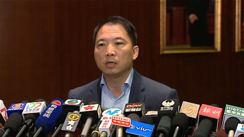 胡志偉：規管選舉民調配票是針對雷動計劃