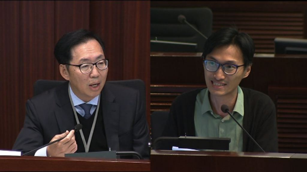 財委會審議修改會議程序機制