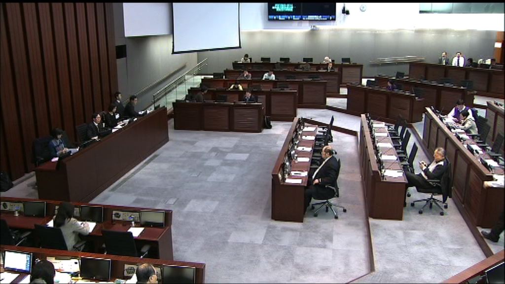 財委會加會審議港珠澳大橋撥款