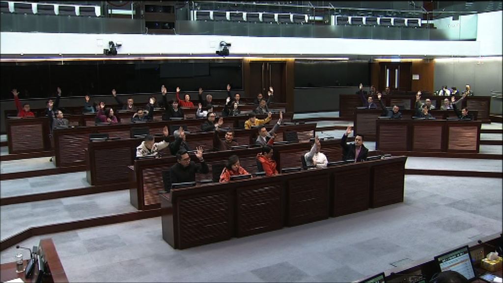 財委會通過修改會議程序制度議案