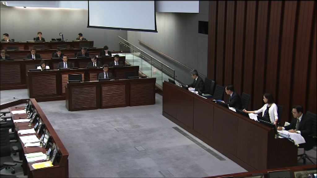 財委會續審議南港島綫追加撥款