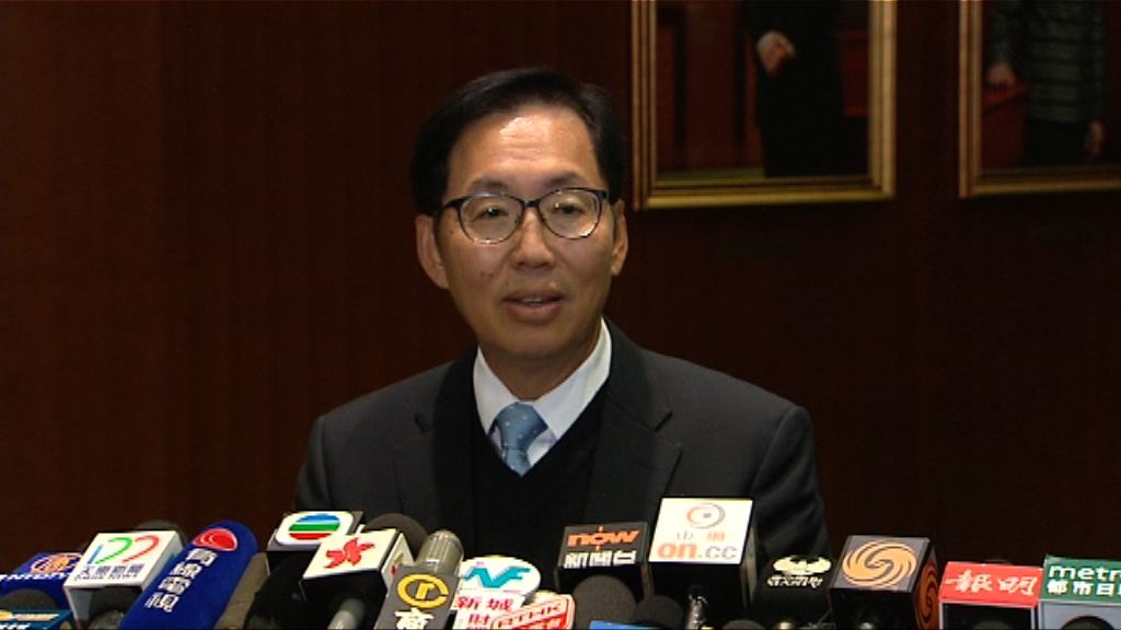 陳健波冀周六加會能表決下屆官員加薪建議