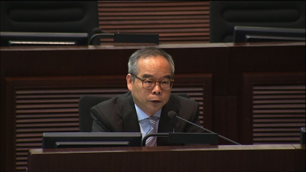 劉江華：啟德體育園提案誘因屬一次性