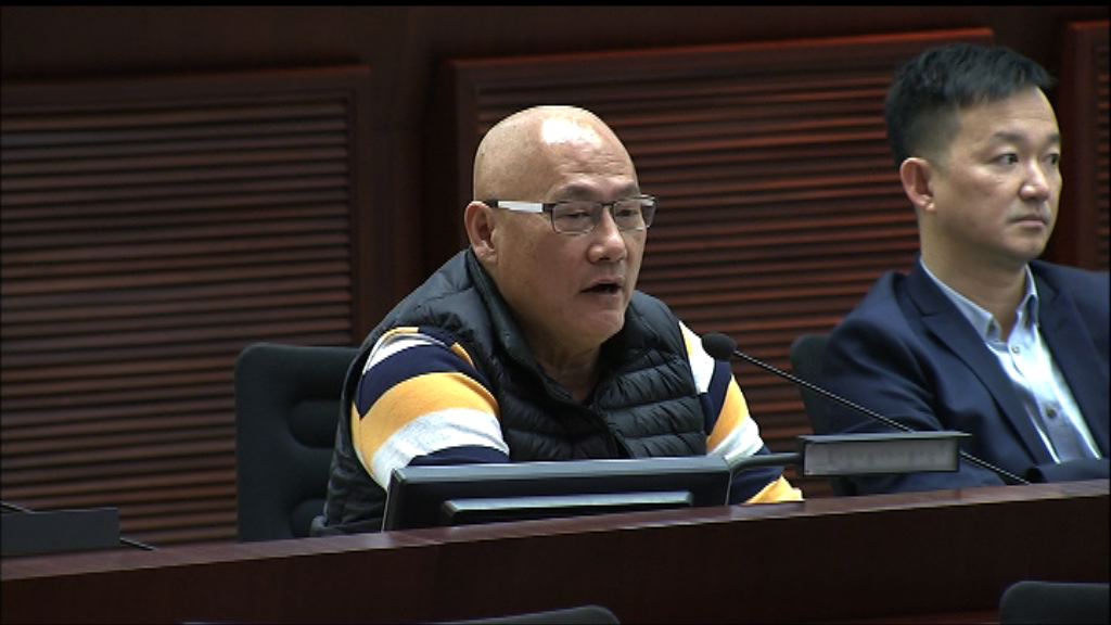 高鐵撥款　陳鑑林被質疑無權豁免六日通知期