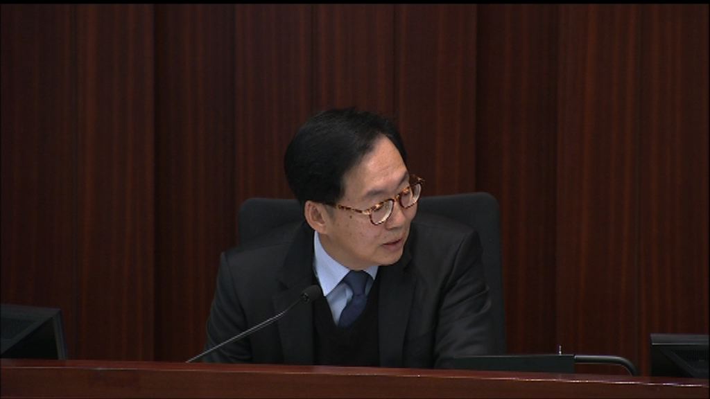 陳健波：無權推翻高鐵撥款表決