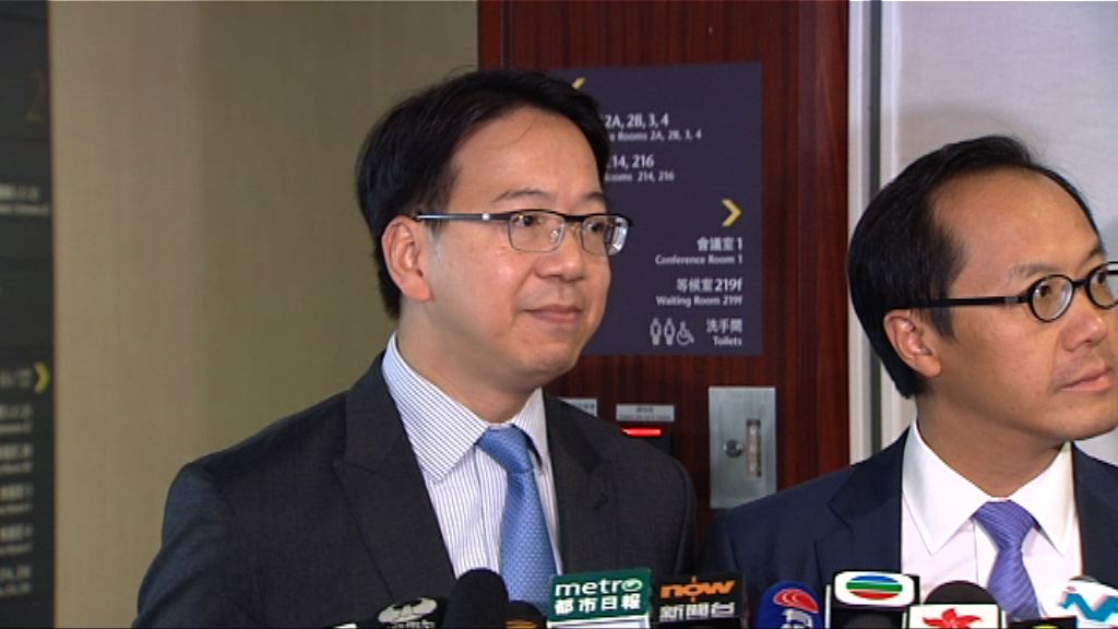 莫乃光：非正式會議交流是假諮詢