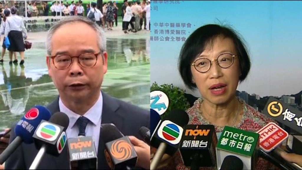 劉江華、陳肇始憂工程撥款受拖延