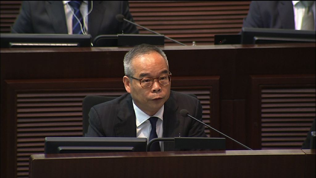 劉江華：落實啟德體育園責任在立法會