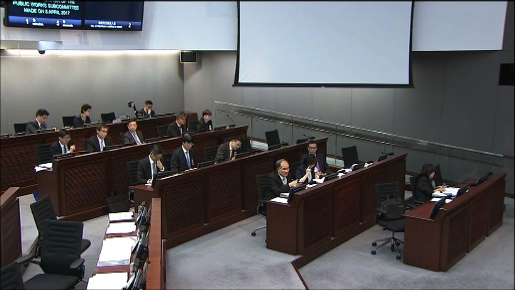 財委會續審沙中綫工程追加撥款
