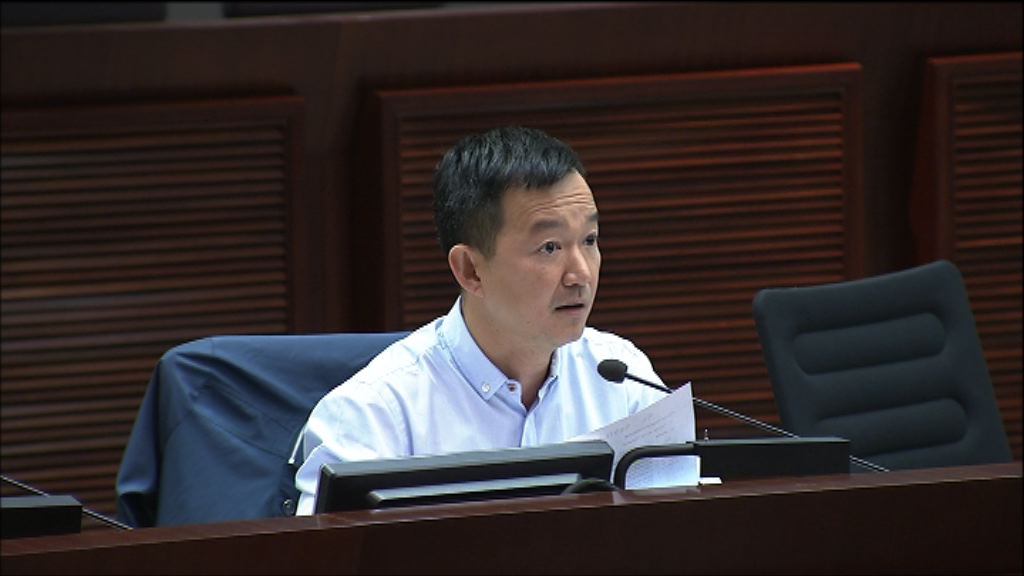 民主派不滿陳健波臨急通知開會