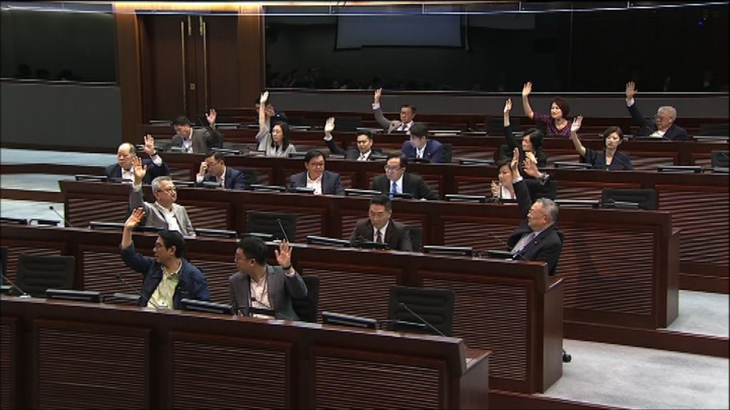 財委會完成兩節會議僅通過一項目