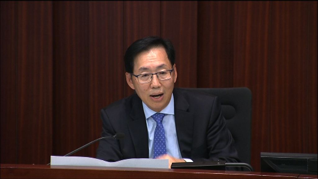 陳健波稱不會撤回新主席指示