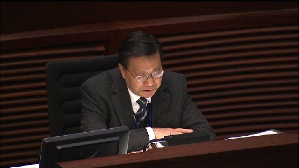 張炳良：若今日未過撥款將與港鐵開緊急會議