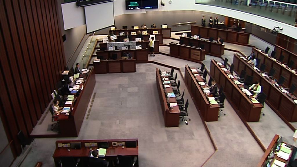 立法會財委會只剩周三8小時會議