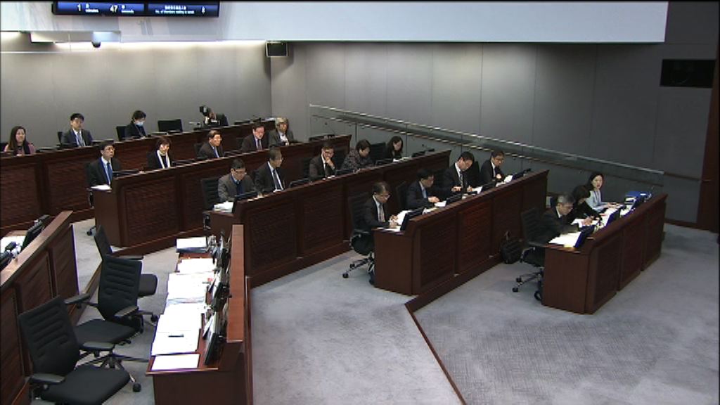 財會審議基本工程撥款