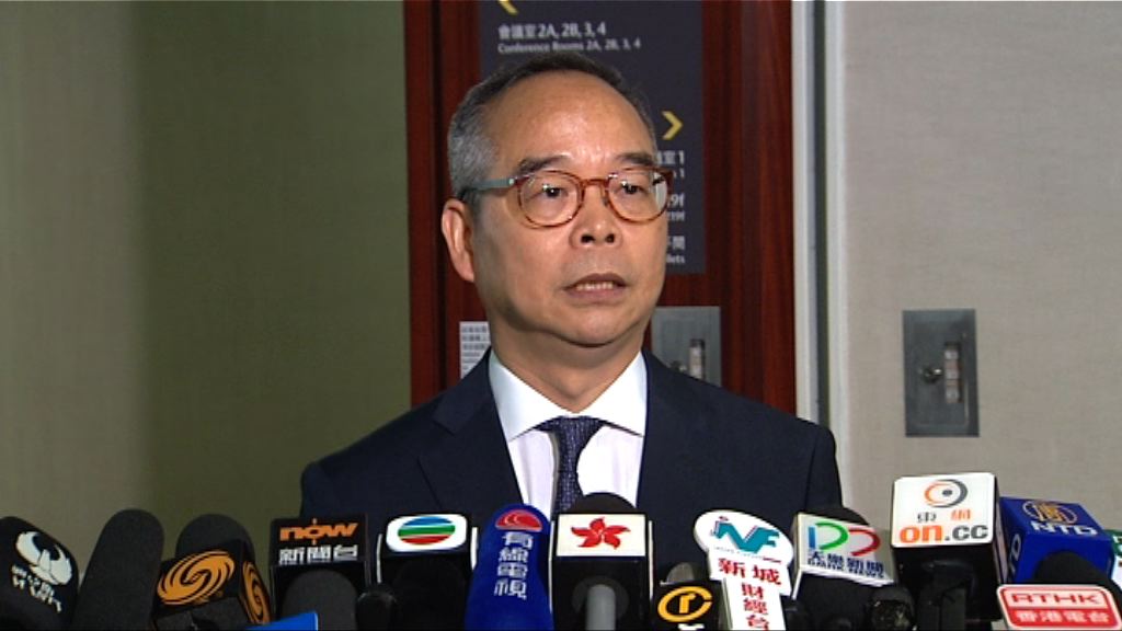 劉江華承諾盡快開始啟德體育園招標