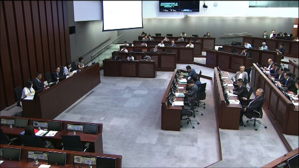 立法會財委會通過多項撥款