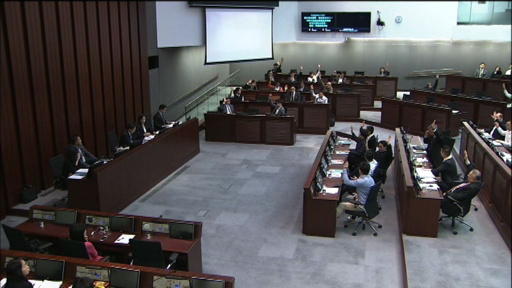 財委會未討論下屆問責官員加薪