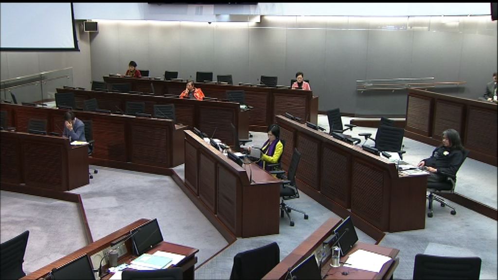 財會未能表決港珠澳橋追加撥款