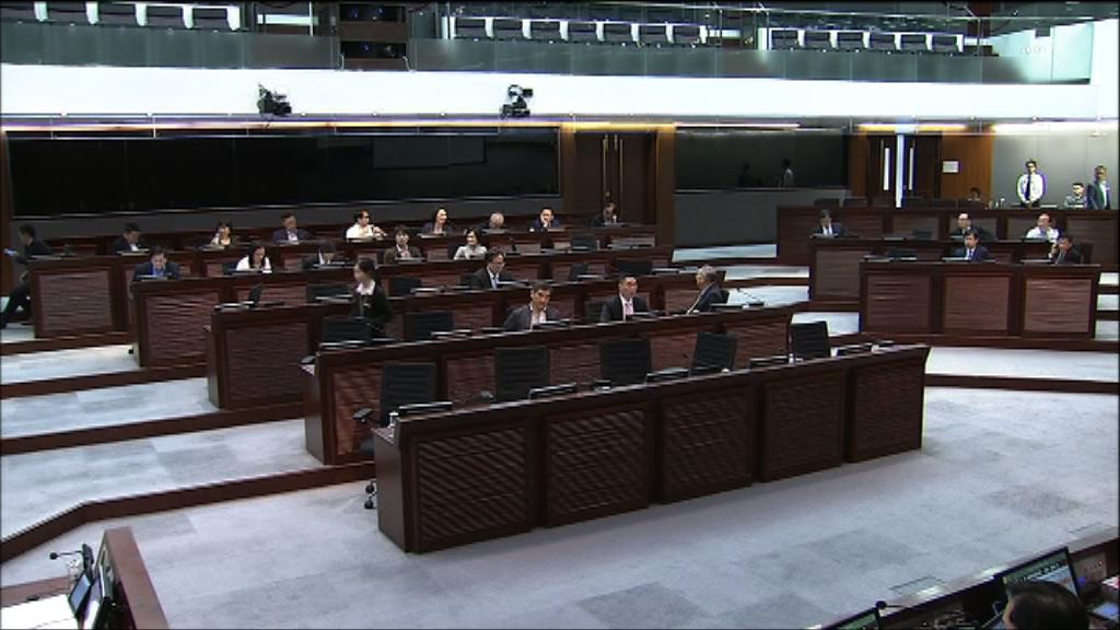 財委會未能表決沙中綫工程追加撥款