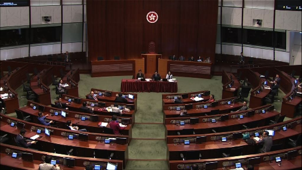 財委會休會前仍有多項撥款未表決