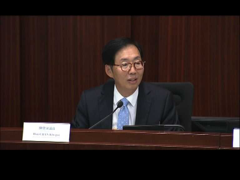 陳健波預計下周五表決設創科局