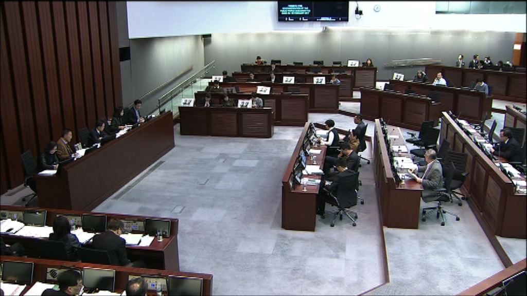 財委會未表決基本工程儲備基金撥款