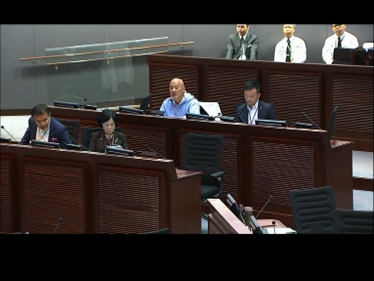 財委會審議創科基金陳偉業提休會