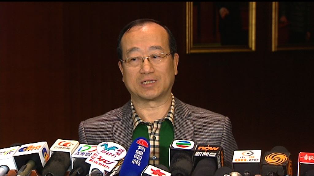 陳鑑林：即時無人挑戰表決結果
