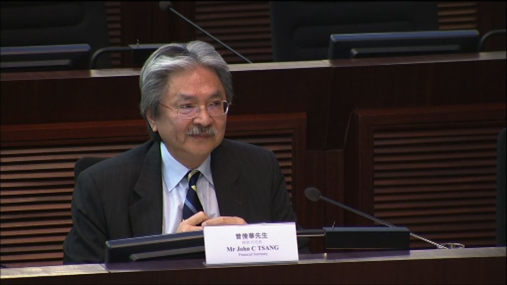 曾俊華拒回應宣誓案四立會議員發言　會議腰斬