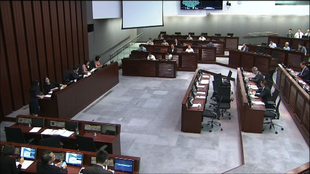 財委會未趕及審議元朗17億天橋項目