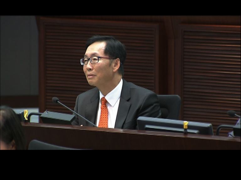 保險界陳健波當選財委會主席