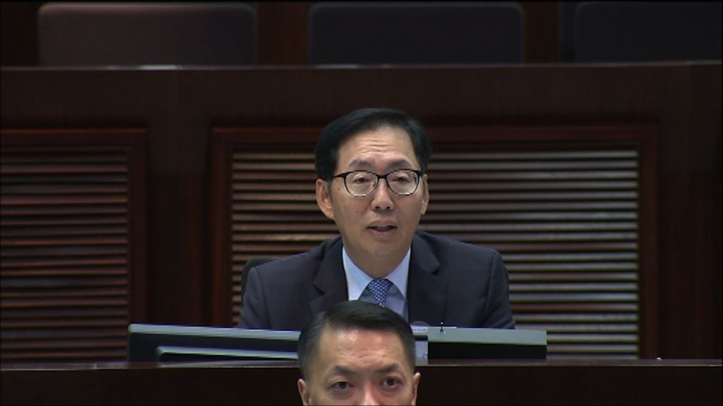 陳健波指修改議事程序更好運用會議時間