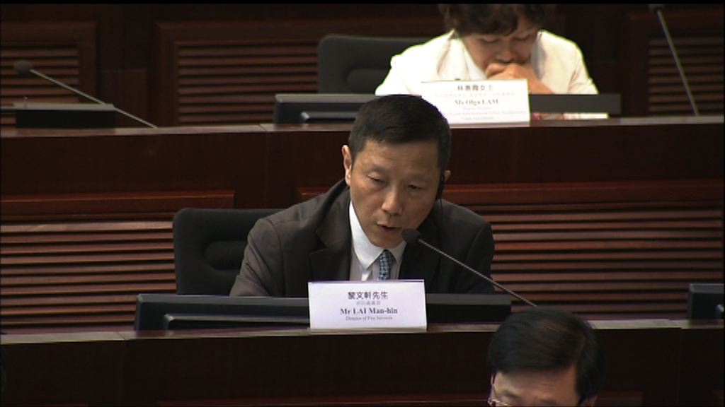 黎文軒：以進攻式滅火因怕樓宇倒塌