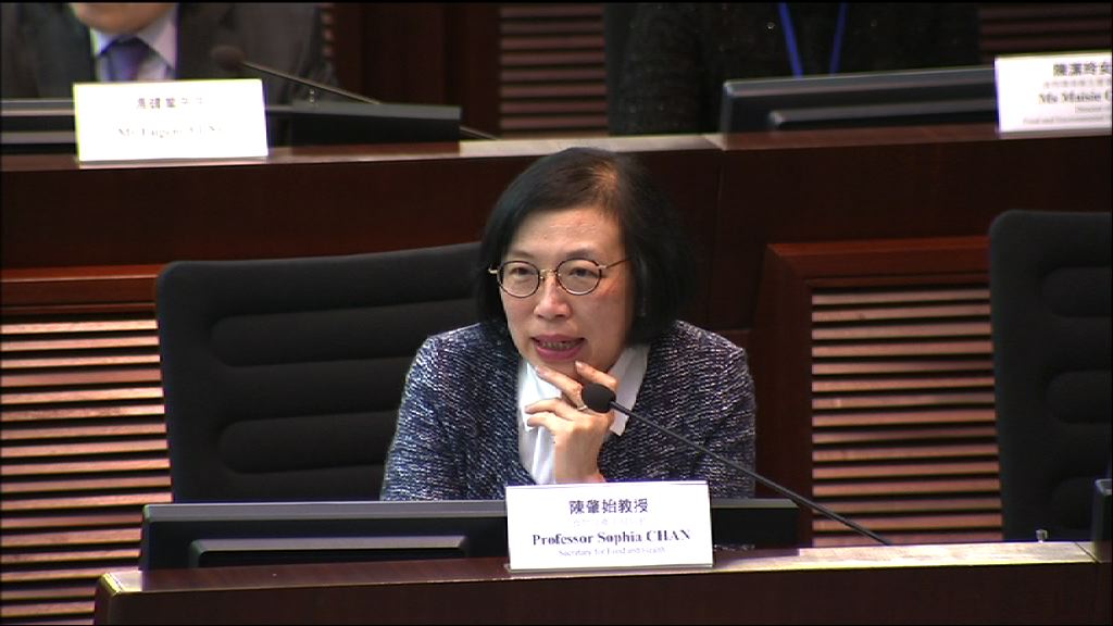 陳肇始：將會無前設下檢討限奶令