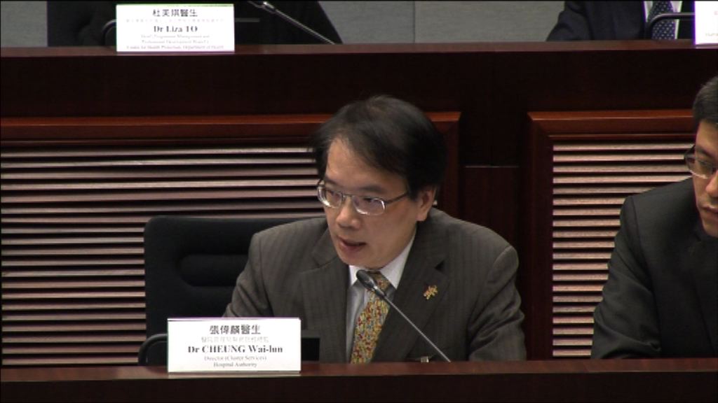 醫管局將加開最少600張病床應對冬季流感