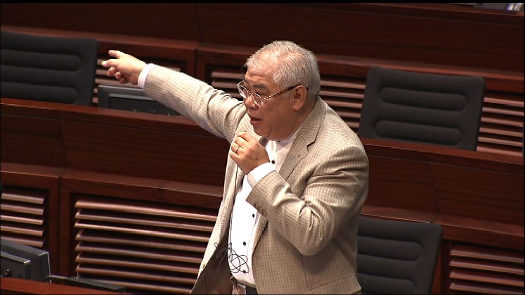 教院正名為大學　民建聯黃定光錯投反對票