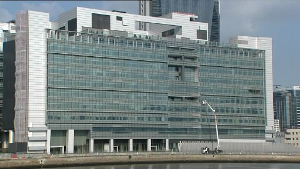 立法會議員到兒童醫院視察