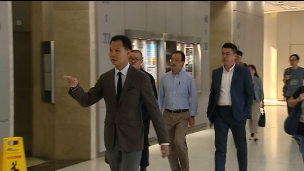 議員晤刑事專員談張健華案撤控