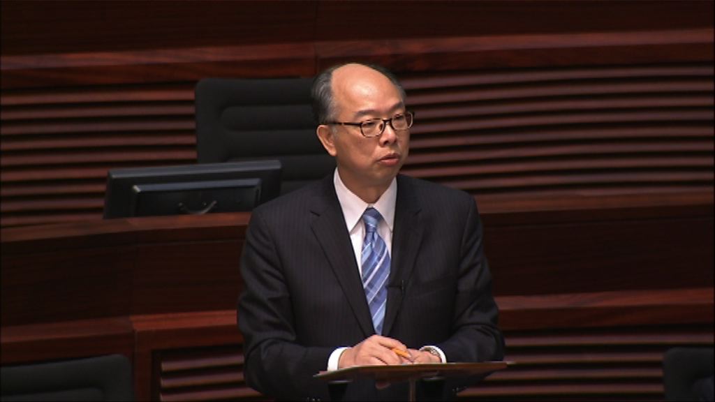 陳帆：不會暫緩執行或修改新公屋富戶政策