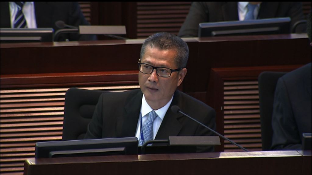 陳茂波：煥然壹居銷情淡　土地供應政策不變