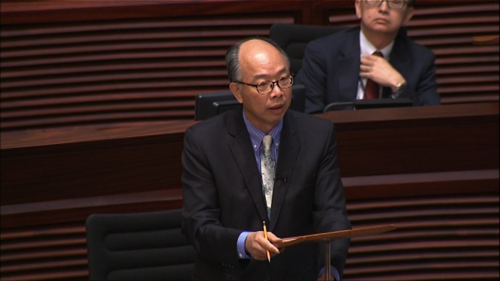 陳帆：不評論資助房屋與市價脫勾