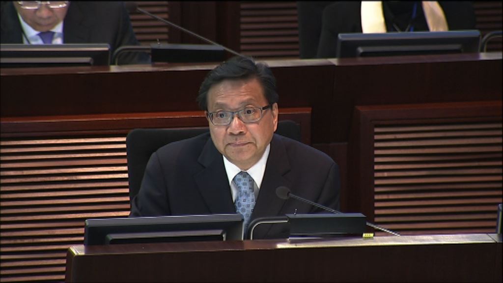 張炳良：關注「一約多伙」是否成趨勢