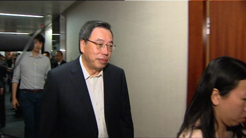 梁君彥：女事主不同意公開閉路電視片段